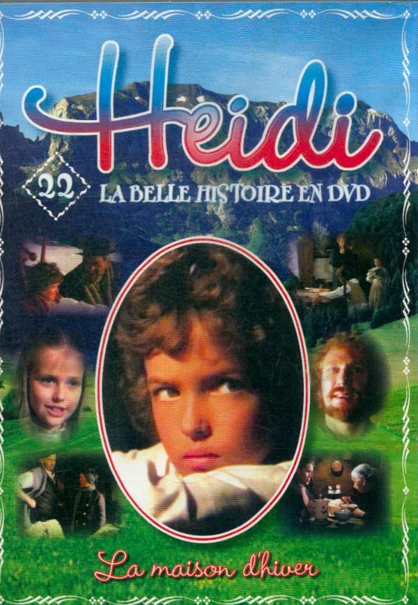 Livrenpoche : Heidi volume 22 - XXX - DVD
