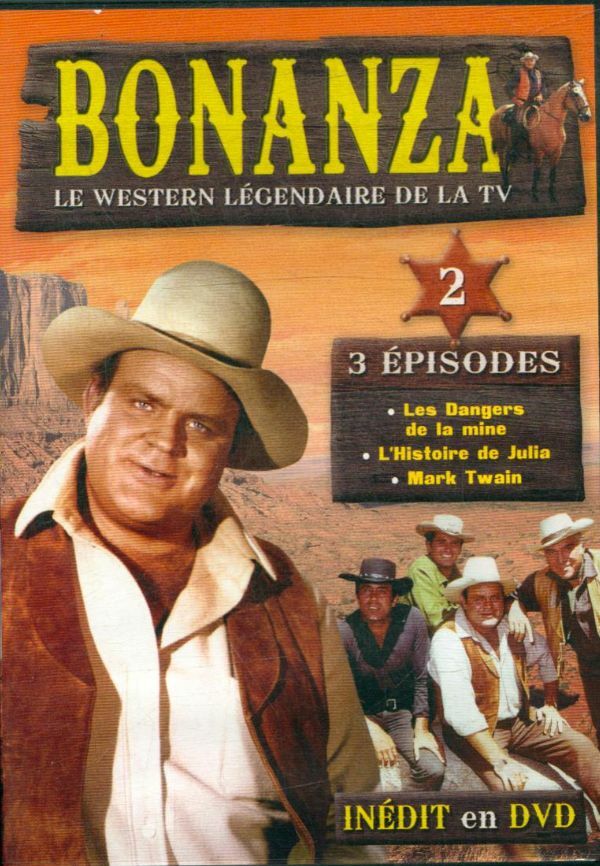 Livrenpoche : Bonanza volume 2 - XXX - DVD