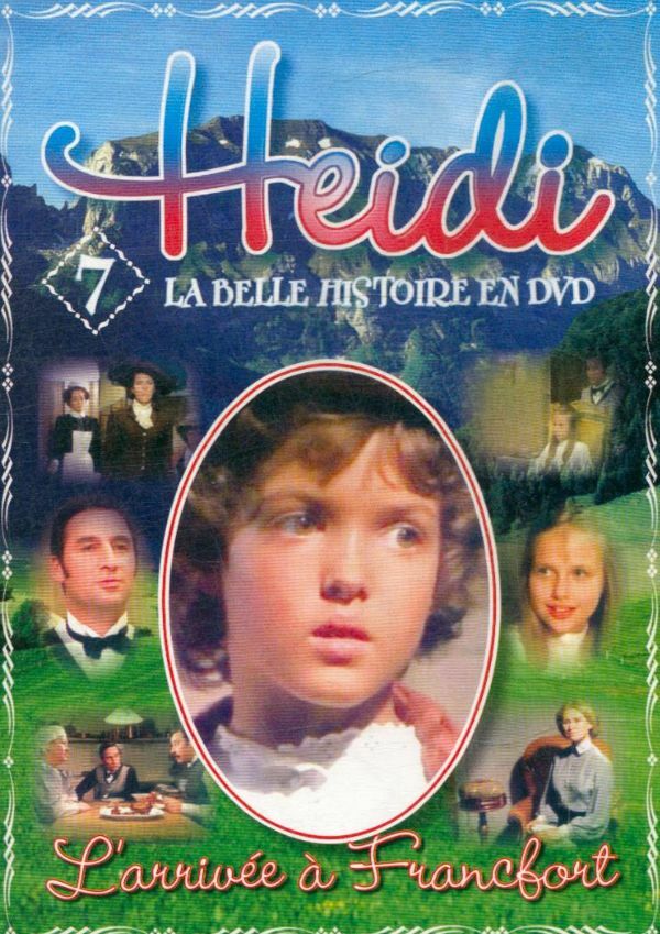 Livrenpoche : Heidi volume 7 - XXX - DVD