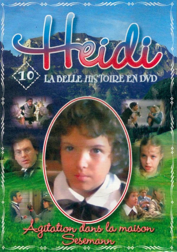 Livrenpoche : Heidi volume 10 - XXX - DVD