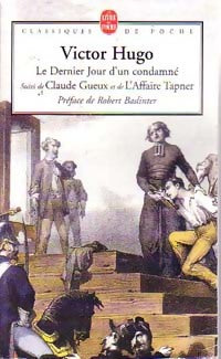 Livrenpoche : Le dernier jour d'un condamné / Claude Gueux / L'affaire Tapner - Victor Hugo - Livre