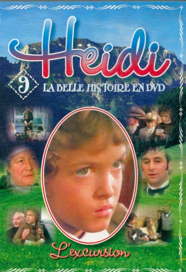 Livrenpoche : Heidi volume 9 - XXX - DVD