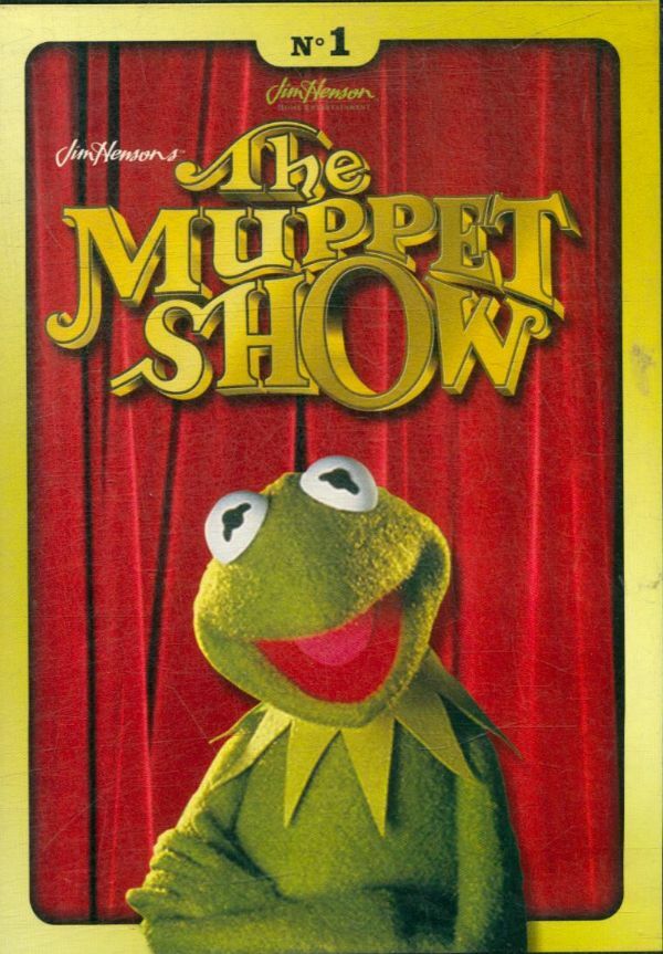 Livrenpoche : The Muppet Show N°1 - XXX - DVD