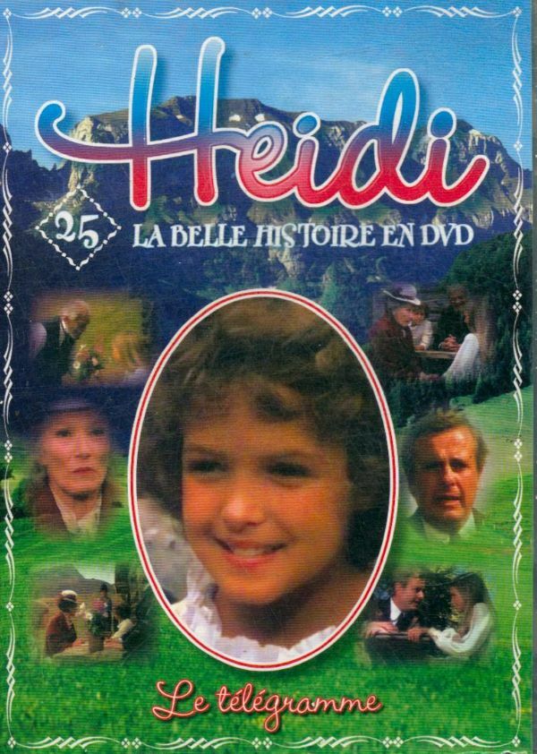Livrenpoche : Heidi volume 25 - XXX - DVD