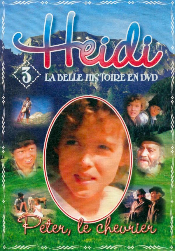 Livrenpoche : Heidi volume 3 - XXX - DVD