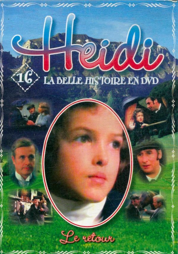 Livrenpoche : Heidi volume 16 - XXX - DVD