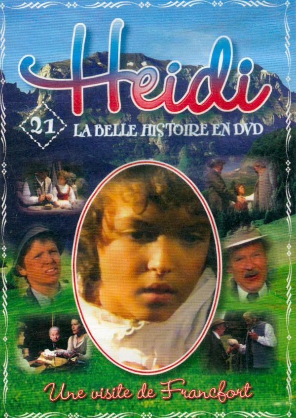 Livrenpoche : Heidi volume 21 - XXX - DVD