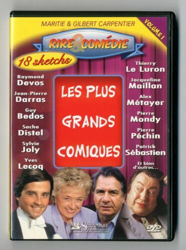 Livrenpoche : Rire et comédie, les plus grands comiques 18 sketchs - XXX - DVD