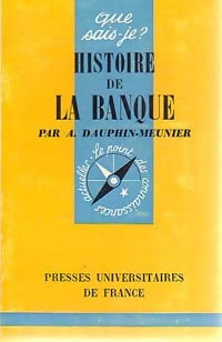 Livrenpoche : Histoire de la banque - A. Dauphin-Meunier - Livre