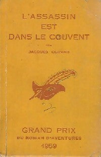 Livrenpoche : L'assassin est dans le couvent - Jacques Ouvard - Livre