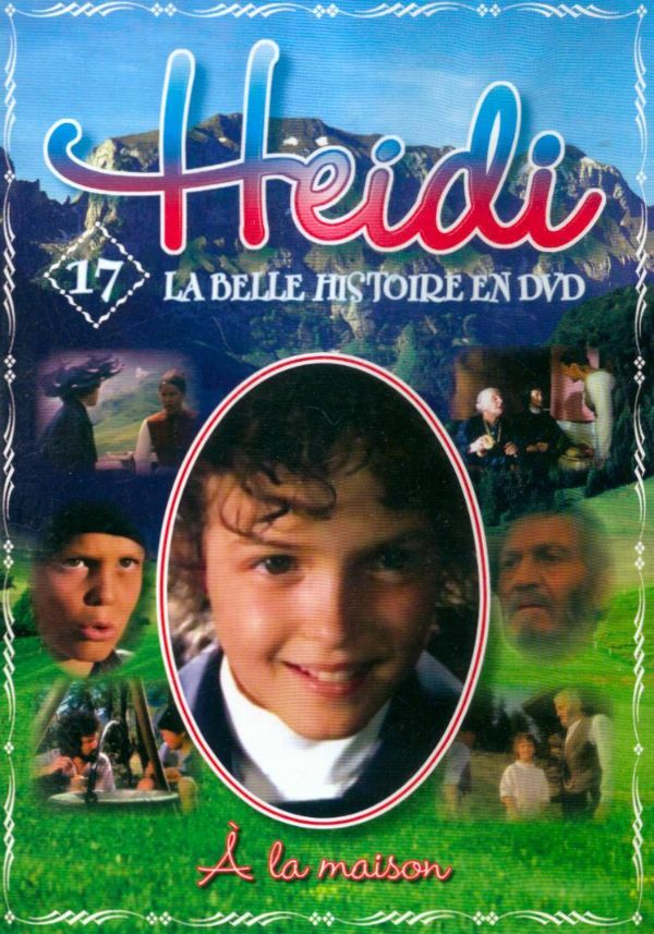 Livrenpoche : Heidi volume 17 - XXX - DVD
