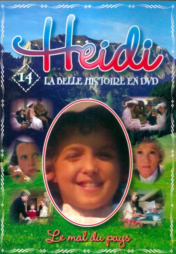 Livrenpoche : Heidi volume 14 - XXX - DVD