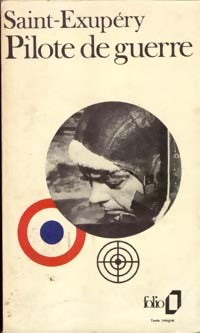 Pilote de guerre - Antoine De Saint Exupéry - Livre