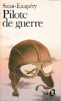 Livrenpoche : Pilote de guerre - Antoine De Saint Exupéry - Livre