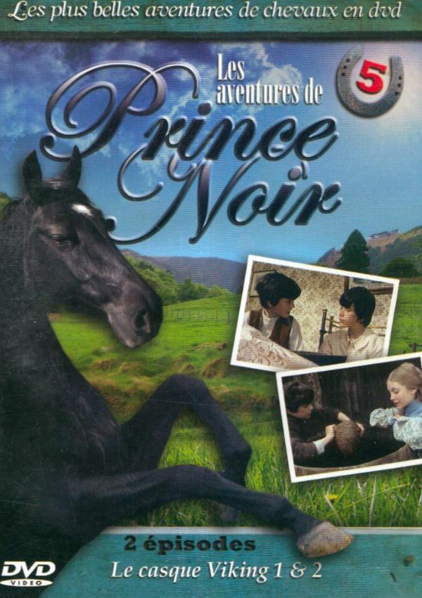 Livrenpoche : Les aventures de Prince Noir volume 5 - XXX - DVD