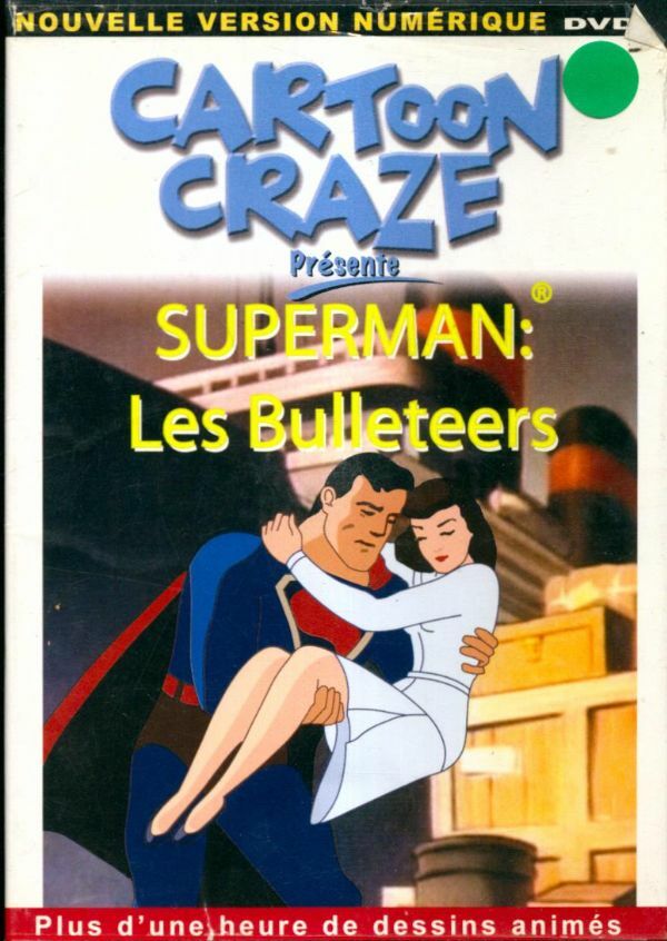 Livrenpoche : Cartoon Craze superman : Les Bulleteers - XXX - DVD