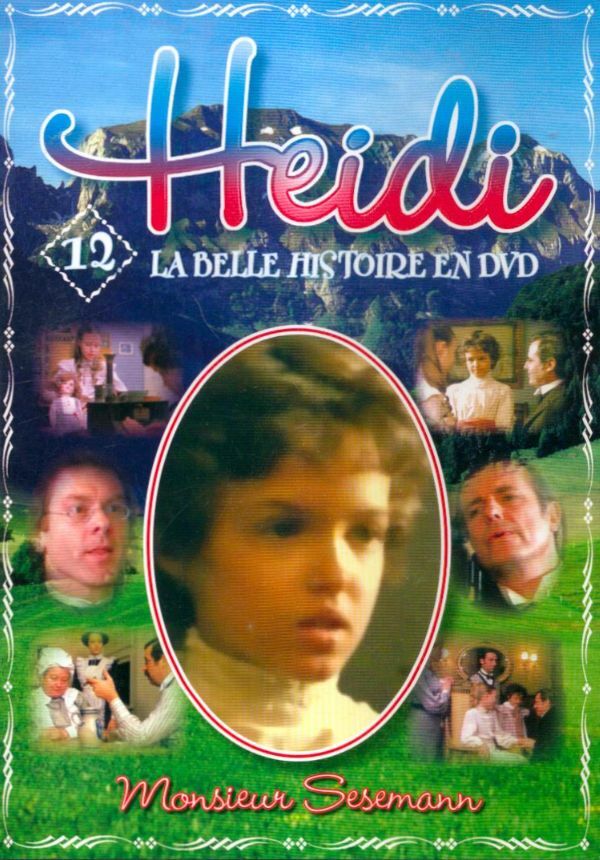 Livrenpoche : Heidi volume 12 - XXX - DVD