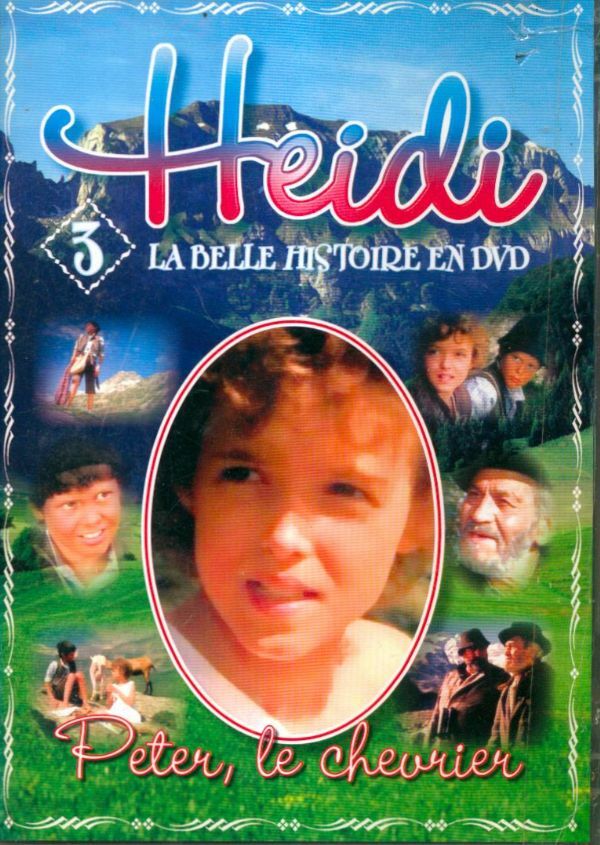 Livrenpoche : Heidi volume 3 - XXX - DVD