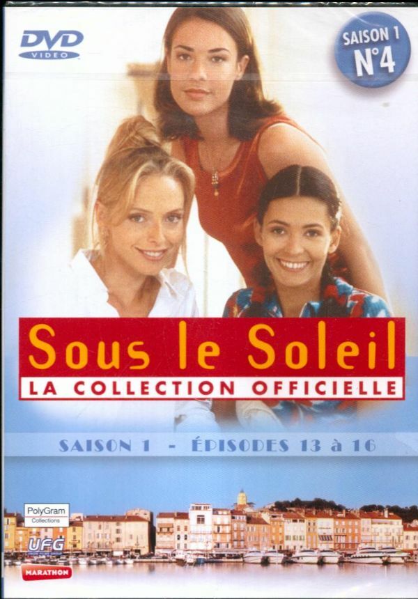Livrenpoche : Sous le soleil saison 1 épisode 13 à 16 - XXX - DVD