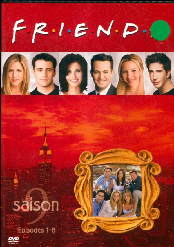 Livrenpoche : Friend saison 9 Episode 1 à 8 - XXX - DVD