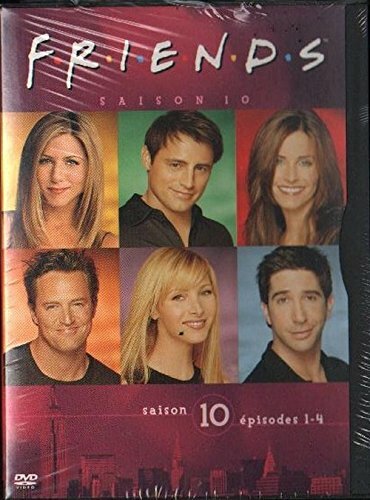 Livrenpoche : F.R.I.E.N.D.S saison 10 épisodes 1 à 4 - XXX - DVD