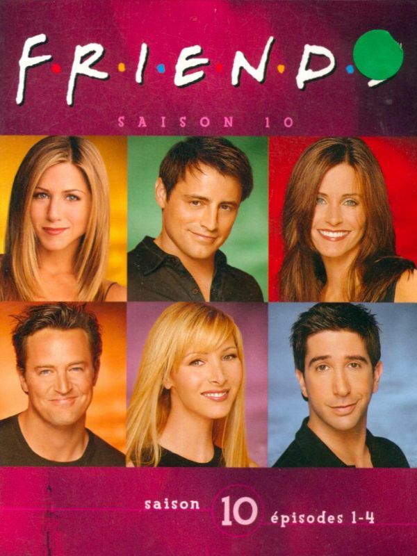 Livrenpoche : F.R.I.E.N.D.S saison 10 épisodes 1 à 4 - XXX - DVD