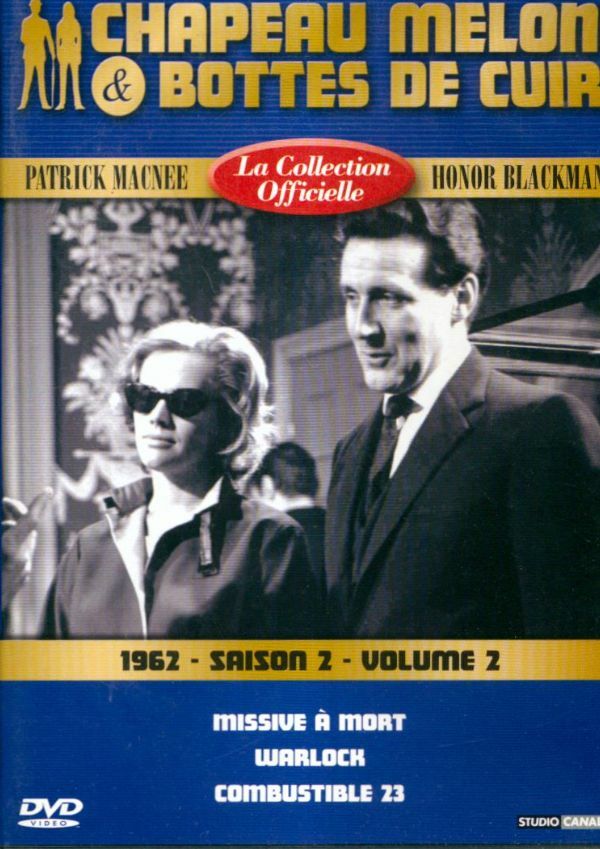 Livrenpoche : Chapeau melon & bottes de cuir saison 2 volume2 - XXX - DVD