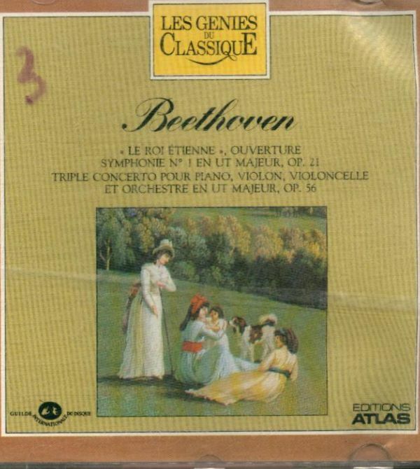 Livrenpoche : Les génies du classique - Beethoven - Ludwig van Beethoven - CD