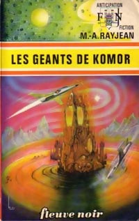 Livrenpoche : Les géants de Komor - Max-André Rayjean - Livre