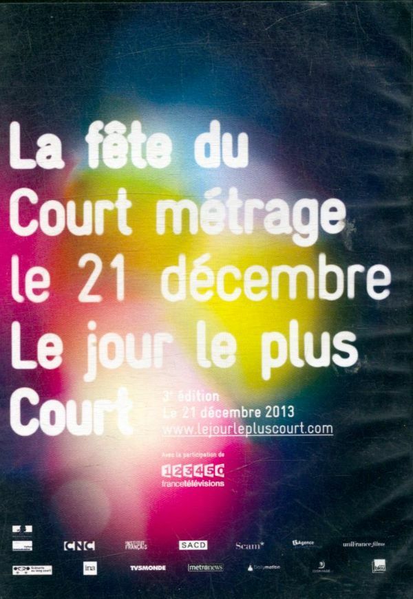 Livrenpoche : La fete du court metrage le 21 décembre Le jour le plus court - XXX - DVD