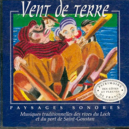 Livrenpoche : Vent de terre - Musique traditionnelles des rives du Loch et du port de St-Goustan - Artistes Divers - CD