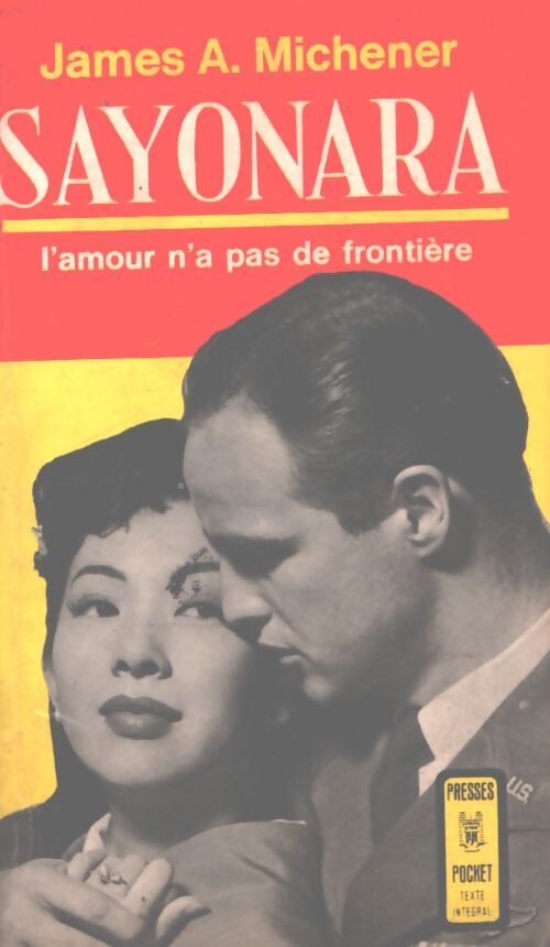 Sayonara - James Albert Michener - Livre
