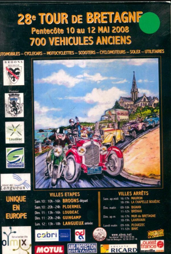 Livrenpoche : 28 e tour de bretagne - XXX - DVD