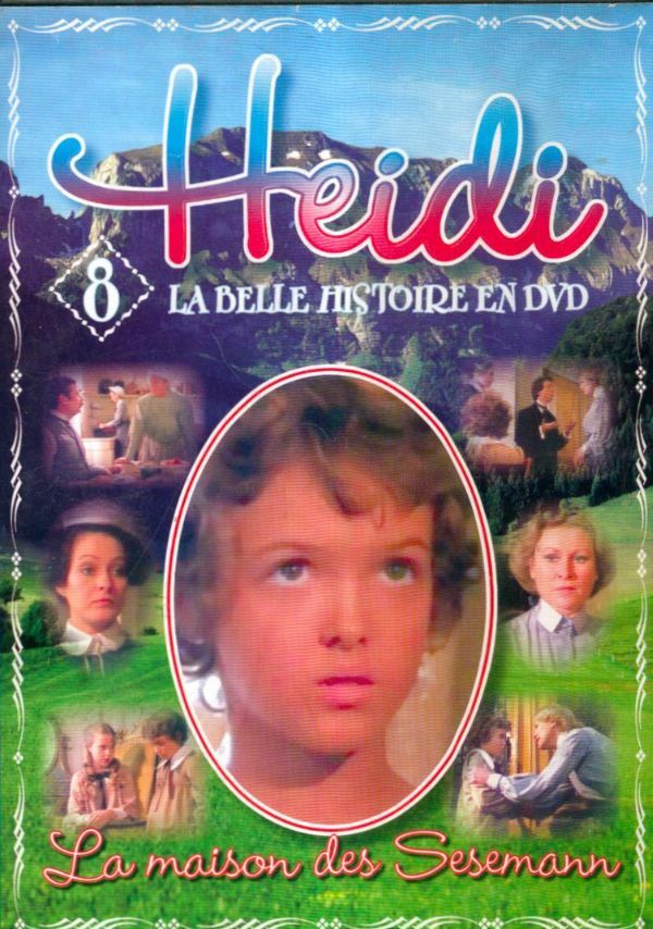 Livrenpoche : Heidi volume 8 - XXX - DVD
