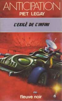 Livrenpoche : L'exilé de l'infini - Piet Legay - Livre