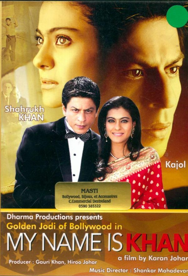 Livrenpoche : My name is Khan - XXX - DVD