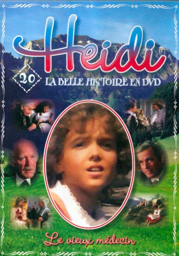 Livrenpoche : Heidi volume 20 - XXX - DVD