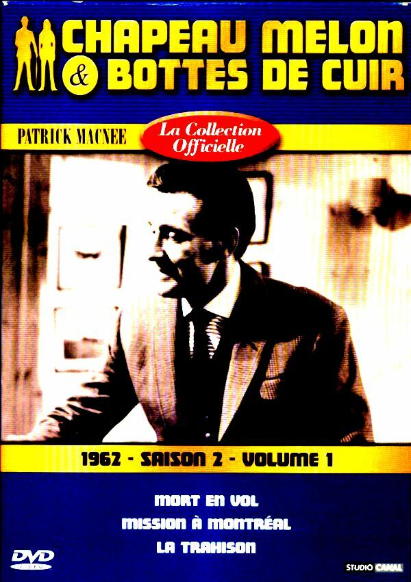 Livrenpoche : Chapeau melo & bottes de cuir saison 20 volume 10 - XXX - DVD