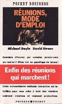 Livrenpoche : Réunions, mode d'emploi - Michael Doyle - Livre