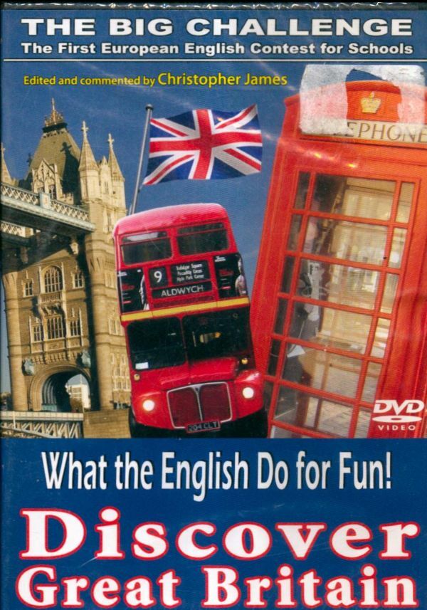Livrenpoche : Discover Great Britain - XXX - DVD