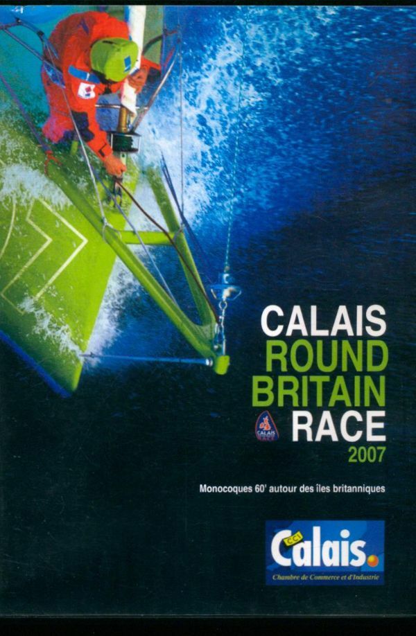 Livrenpoche : Calais Round Britain Race 2007 - XXX - DVD
