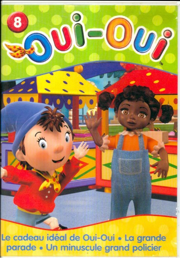 Livrenpoche : Oui-Oui Le cadeau idéal de Oui-Oui, La grande parade, Un minikscule grand policier - XXX - DVD