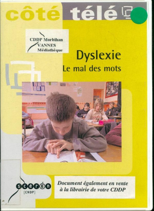 Livrenpoche : Dyslexie le mal des mots - XXX - DVD