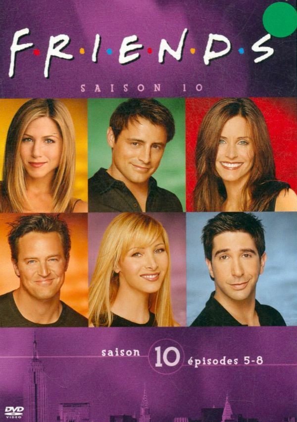Livrenpoche : F.R.I.E.N.D.S saison 10 épisodes 5 à 8 - XXX - DVD