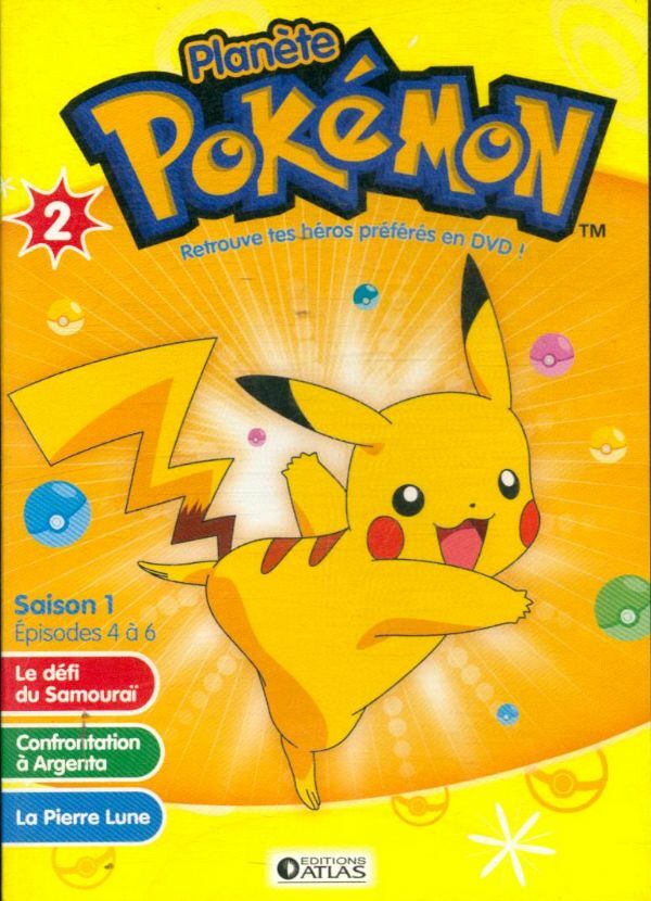 Livrenpoche : Planète Pokemon saison 1 épisode 4 à 6 - XXX - DVD