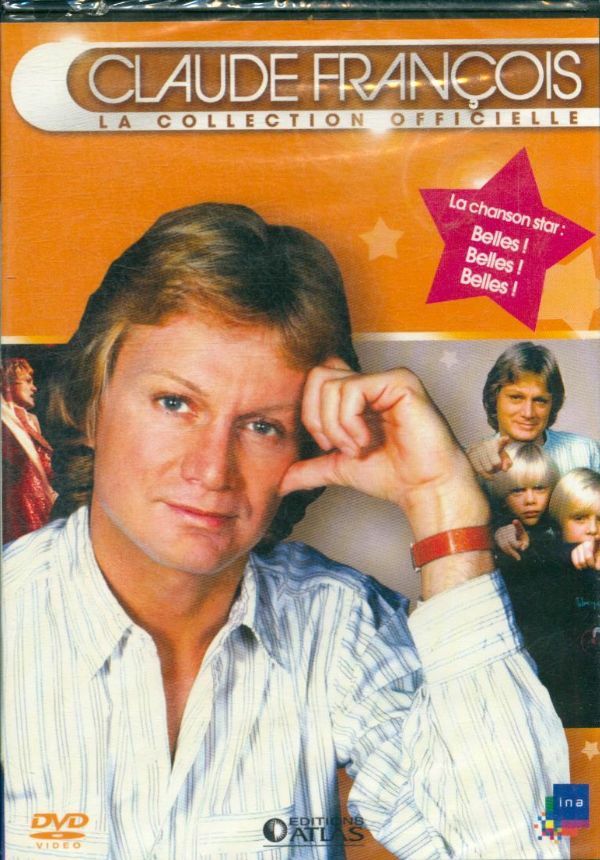 Livrenpoche : Claude François la collection officielle - XXX - DVD