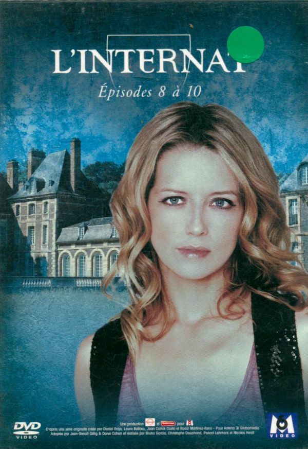 Livrenpoche : L'internat épisode 8 à 10 - XXX - DVD