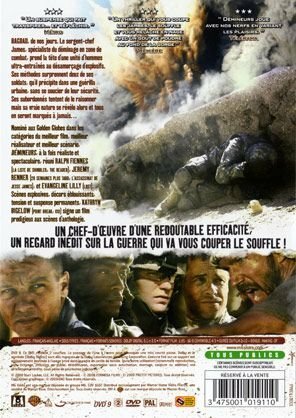 Livrenpoche : Démineurs (WB Environmental) - Kathryn Bigelow - DVD