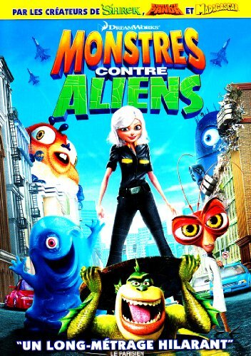 Livrenpoche : Monstres Contre Aliens (Édition Simple) - Rob Letterman, Conrad Vernon - DVD