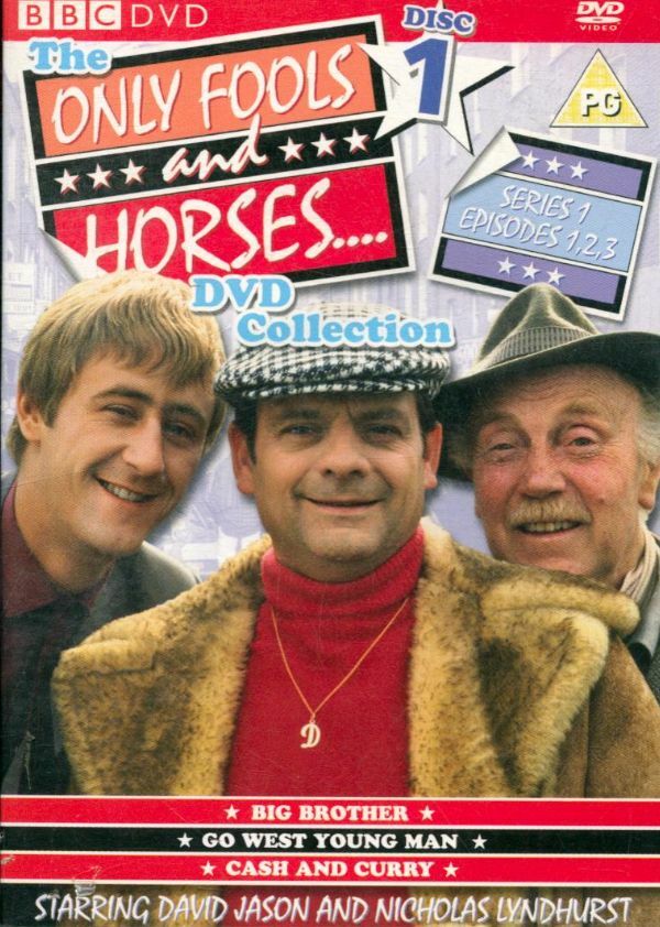 Livrenpoche : Only Fools & Horses DVD Collection Disc 1 - Big Brother, Go West Young Man, Cash And Curry - XXX - DVD